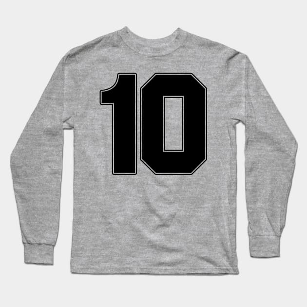 Horror 10 Long Sleeve T-Shirt by nickmeece